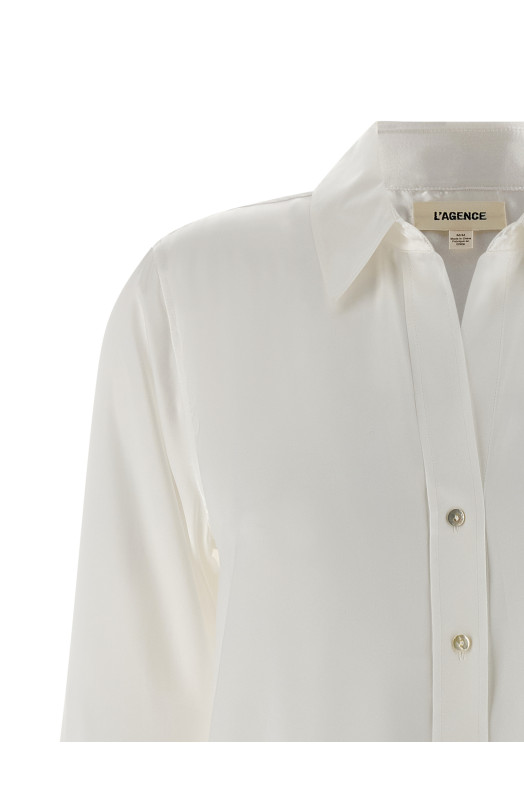 Сорочка «Дані» Біла 40126CLWIVOR