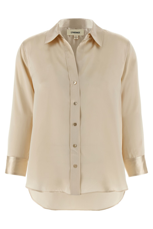 Сорочка «Дані» Бежева 40126CLWCHMP