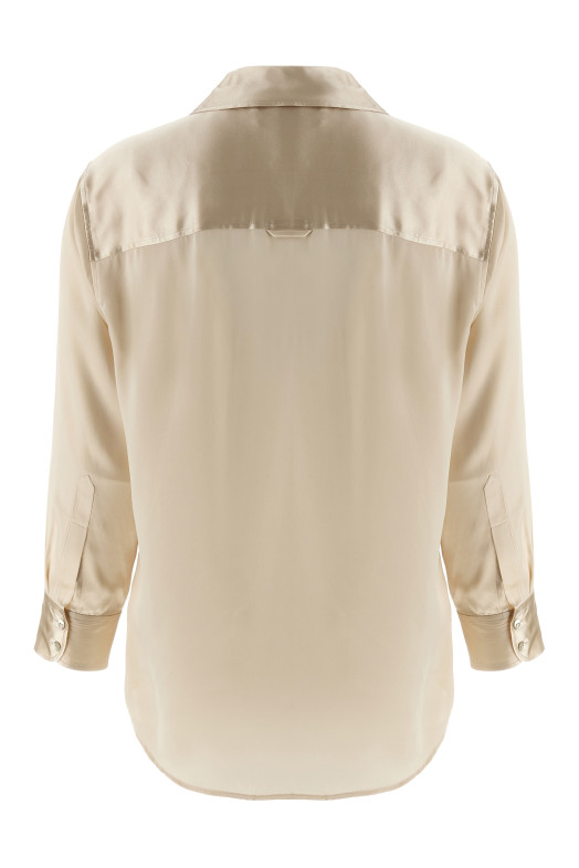 Сорочка «Дані» Бежева 40126CLWCHMP