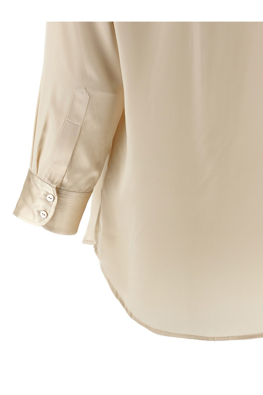 Сорочка «Дані» Бежева 40126CLWCHMP