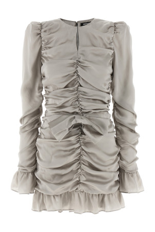 Сукня «Ls Mini Bow» Сіра 11488211251125 Сукня «Ls Mini Bow» Сіра 11488211251125