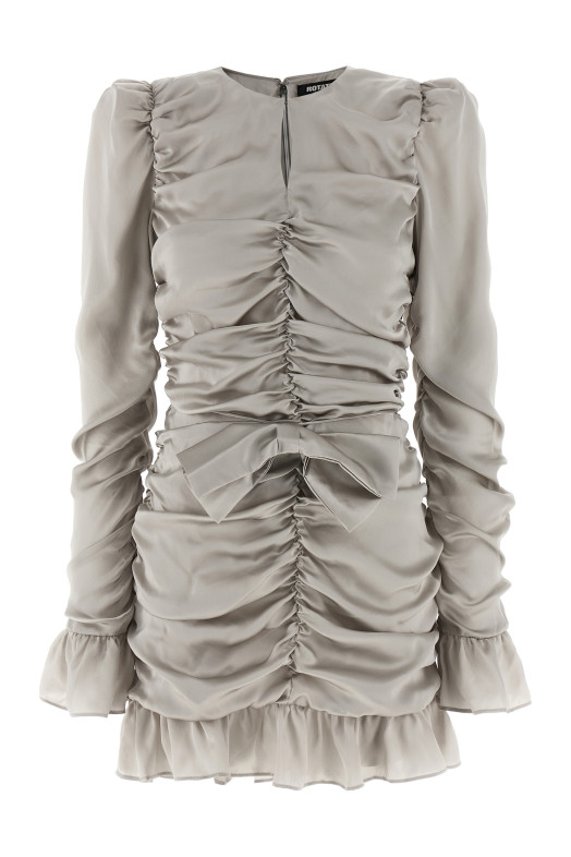 'Ls Mini Bow' dress Gray 'Ls Mini Bow' dress Gray