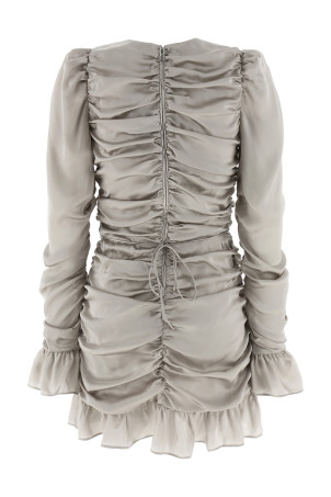 Сукня «Ls Mini Bow» Сіра 11488211251125 Сукня «Ls Mini Bow» Сіра 11488211251125