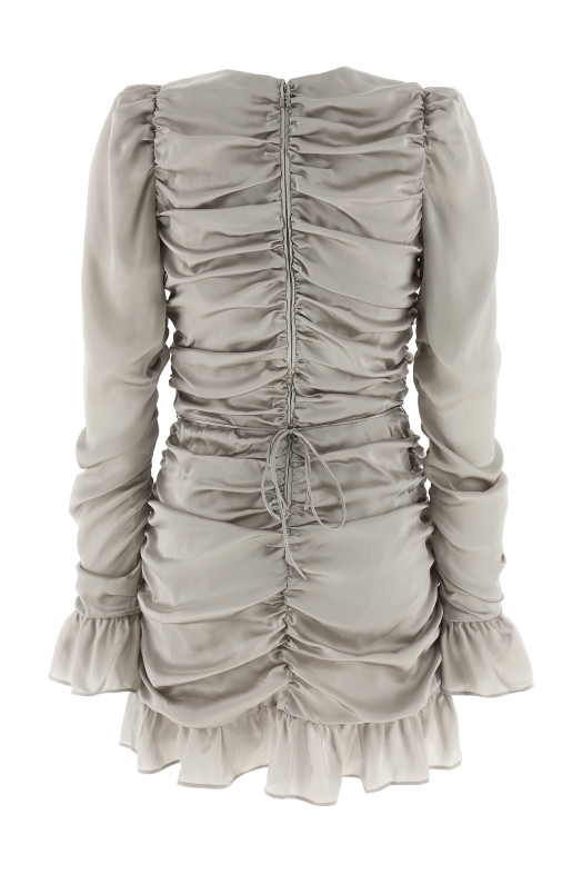 'Ls Mini Bow' dress Gray 'Ls Mini Bow' dress Gray