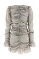 'Ls Mini Bow' dress Gray 'Ls Mini Bow' dress Gray