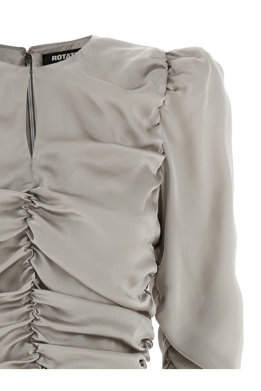 'Ls Mini Bow' dress Gray 'Ls Mini Bow' dress Gray