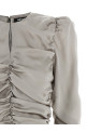 'Ls Mini Bow' dress Gray 'Ls Mini Bow' dress Gray