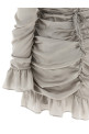 'Ls Mini Bow' dress Gray 'Ls Mini Bow' dress Gray