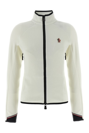 Флісова кофта Біла MONCLER GRENOBLE K20988G0001280093034 Флісова кофта Біла MONCLER GRENOBLE K20988G0001280093034