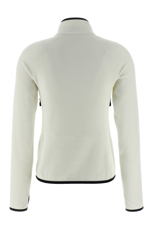 Флисовая кофта Белая MONCLER GRENOBLE K20988G0001280093034