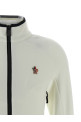 Флисовая кофта Белая MONCLER GRENOBLE K20988G0001280093034