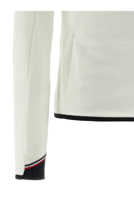Флисовая кофта Белая MONCLER GRENOBLE K20988G0001280093034