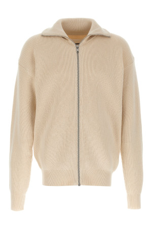 Бавовняний кардиган Бежевий JIL SANDER J47HP0001J15365102 Бавовняний кардиган Бежевий JIL SANDER J47HP0001J15365102