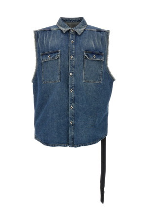 Рубашка «SL Tommy Jumbo» Синяя DU01E3764DWB06 Рубашка «SL Tommy Jumbo» Синяя DU01E3764DWB06