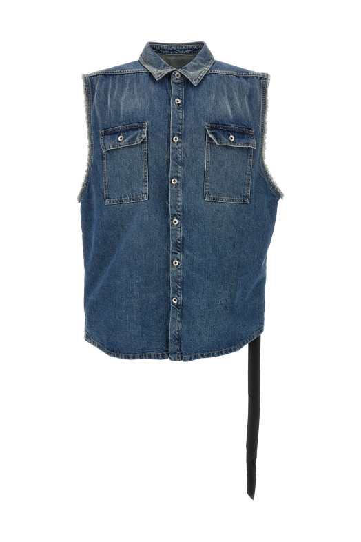 Рубашка «SL Tommy Jumbo» Синяя DU01E3764DWB06