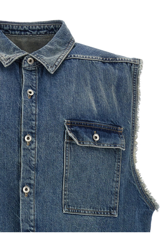 Рубашка «SL Tommy Jumbo» Синяя DU01E3764DWB06