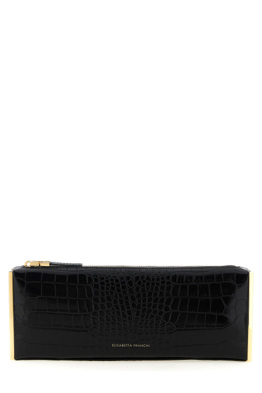 'Baguette' clutch Black