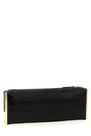 'Baguette' clutch Black