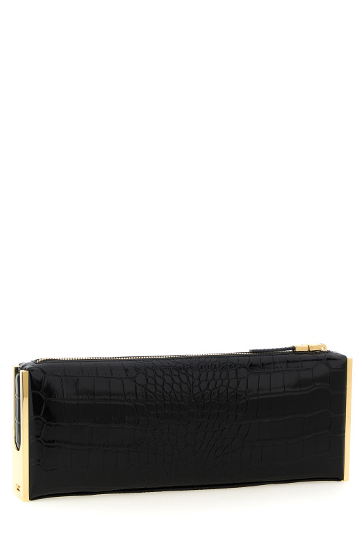 'Baguette' clutch Black