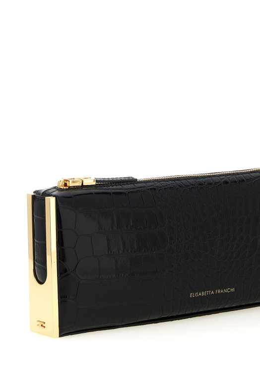 'Baguette' clutch Black