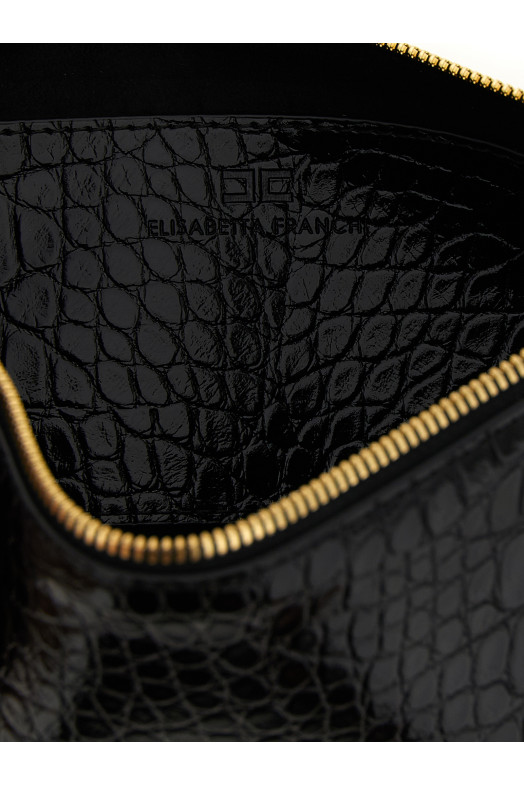 'Baguette' clutch Black