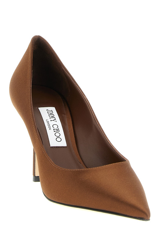'Love' pumps Brown