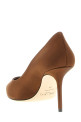 'Love' pumps Brown