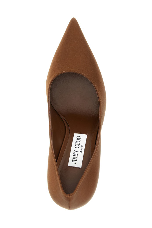 'Love' pumps Brown