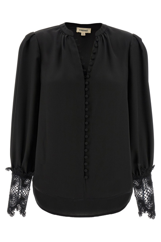 'Ava' shirt Black 'Ava' shirt Black