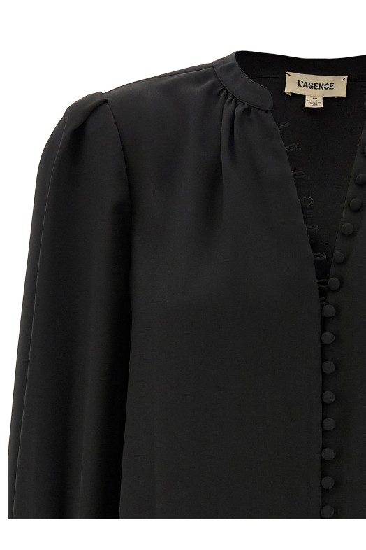 'Ava' shirt Black 'Ava' shirt Black