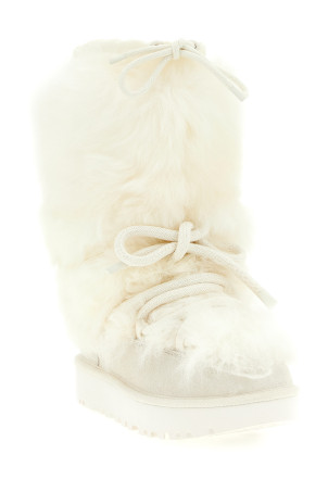 'Classic Tall Chalet' boots White 'Classic Tall Chalet' boots White