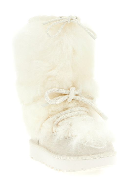 'Classic Tall Chalet' boots White 'Classic Tall Chalet' boots White