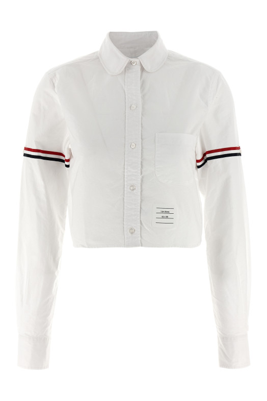 RWB cropped shirt White RWB cropped shirt White