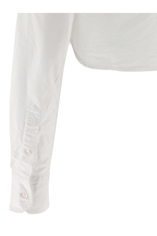 RWB cropped shirt White RWB cropped shirt White
