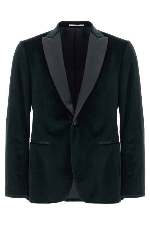 'linea Cerimonia' blazer Green 'linea Cerimonia' blazer Green