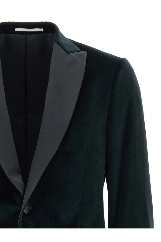'linea Cerimonia' blazer Green 'linea Cerimonia' blazer Green