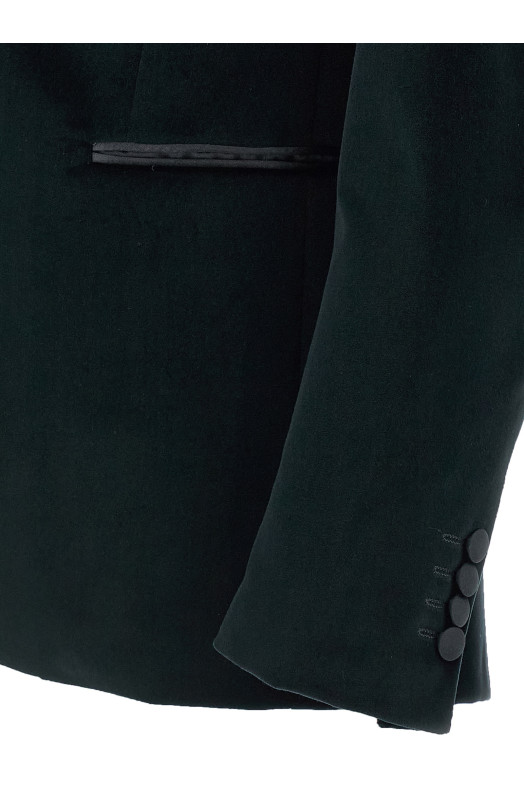 'linea Cerimonia' blazer Green 'linea Cerimonia' blazer Green