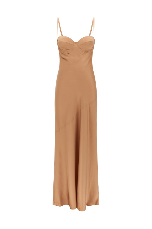 Сукня «Sayla» бежевого кольору 61810CLWPCAN