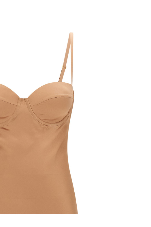 Сукня «Sayla» бежевого кольору 61810CLWPCAN