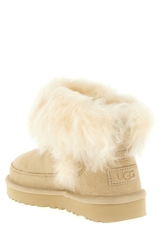 Ботильоны «Classic Ultra Mini Chalet» Бежевые 1173832SNDCS