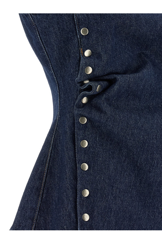 'Denim Buttoned' top Blue 'Denim Buttoned' top Blue