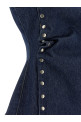 'Denim Buttoned' top Blue 'Denim Buttoned' top Blue