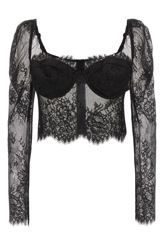 Топ «Лори» Черный 40749DAHBLAC