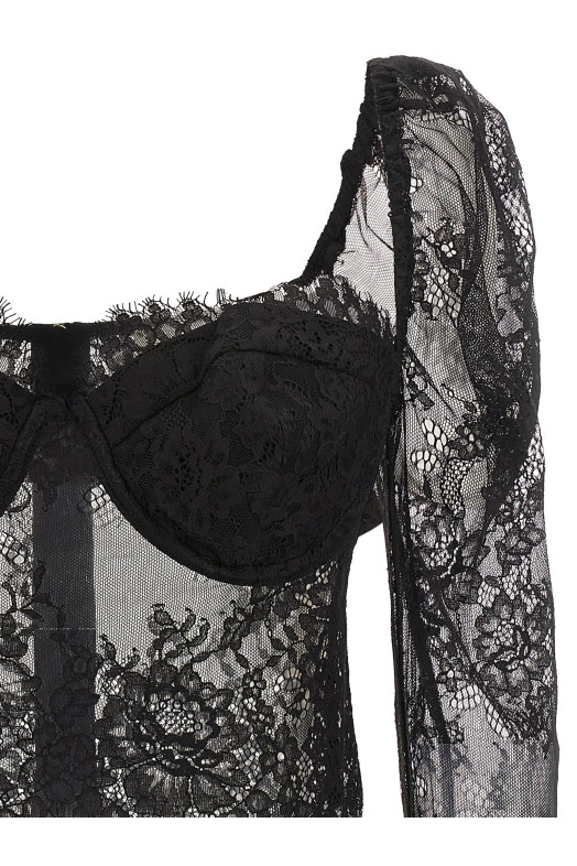 Топ «Лори» Черный 40749DAHBLAC