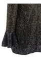 'Beaded Ls Mini' dress Brown