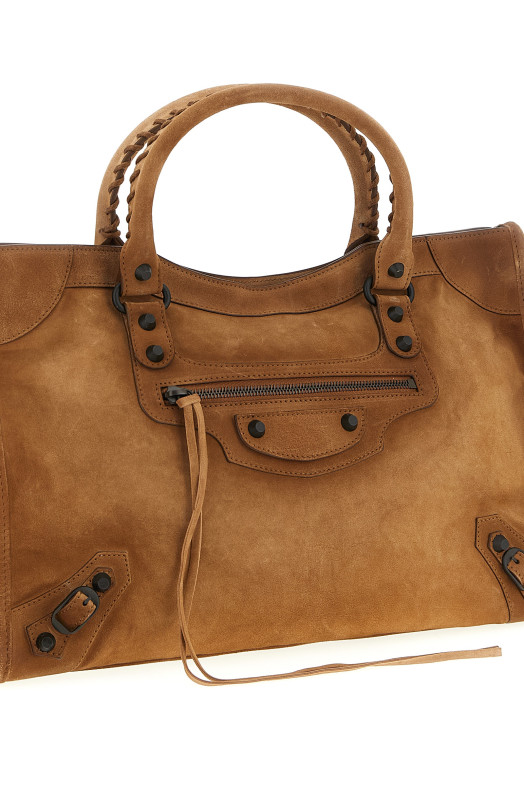 Сумка «Le City Bag M» коричневого кольору 8230582AB7D2533