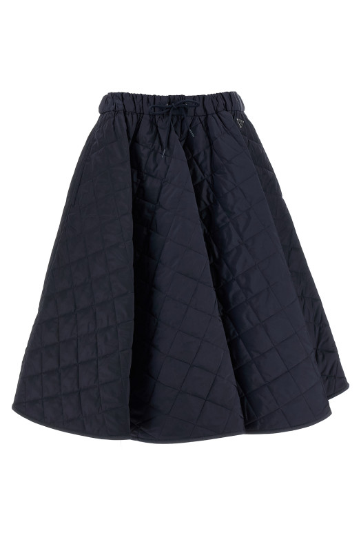 Юбка Re-Nylon Синяя PRADA 21H023SOOO1WQ9F0AIN Юбка Re-Nylon Синяя PRADA 21H023SOOO1WQ9F0AIN