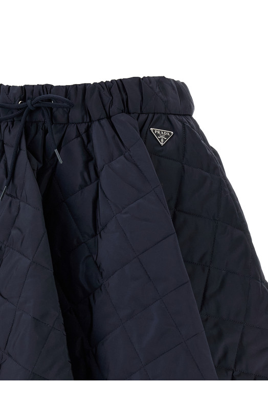 Юбка Re-Nylon Синяя PRADA 21H023SOOO1WQ9F0AIN Юбка Re-Nylon Синяя PRADA 21H023SOOO1WQ9F0AIN