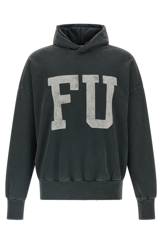 «Кваліфікований» худі Чорний FG25FW1212104BHFUSBLACK «Кваліфікований» худі Чорний FG25FW1212104BHFUSBLACK