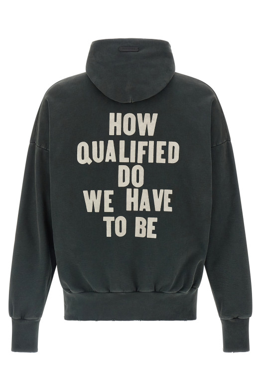 «Кваліфікований» худі Чорний FG25FW1212104BHFUSBLACK «Кваліфікований» худі Чорний FG25FW1212104BHFUSBLACK